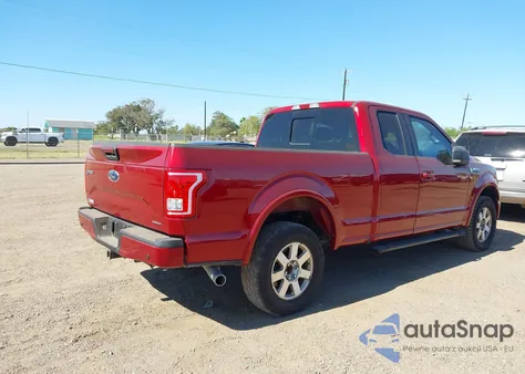 2015 Ford F-150 Xlt from USA, damaged, VIN 1FTFX1EF0FKE70857
